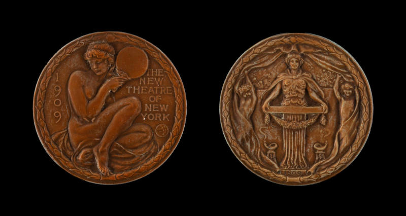 New Theatre of New York Medal