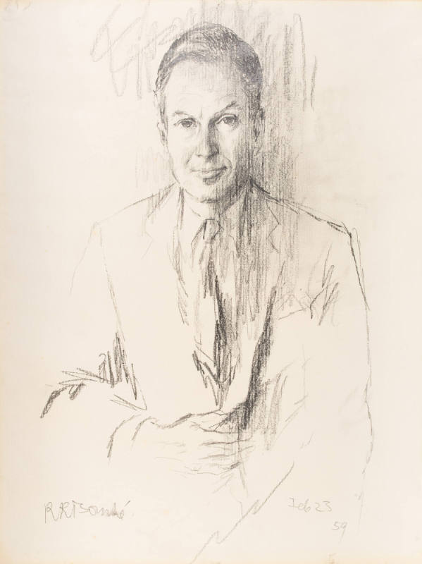 Portrait of David Solinger