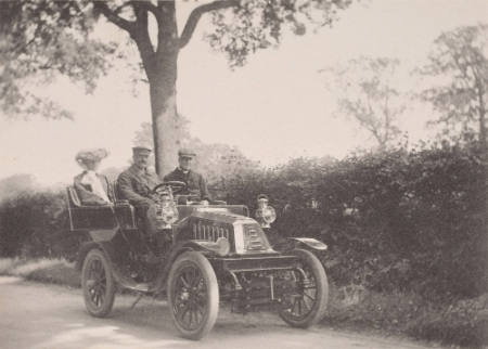 The headmaster and Miss Wood, from Scenes for Edwardian Life
