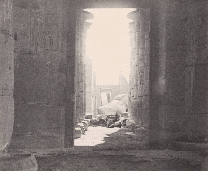 The Ramesseum, Egypt