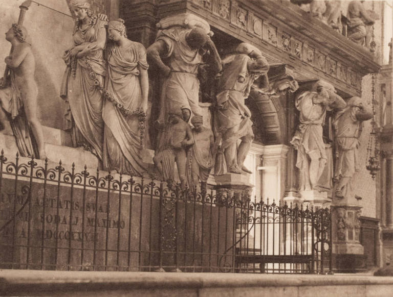 Doorway of Santa Maria Gloriosa dei Frari, Venice