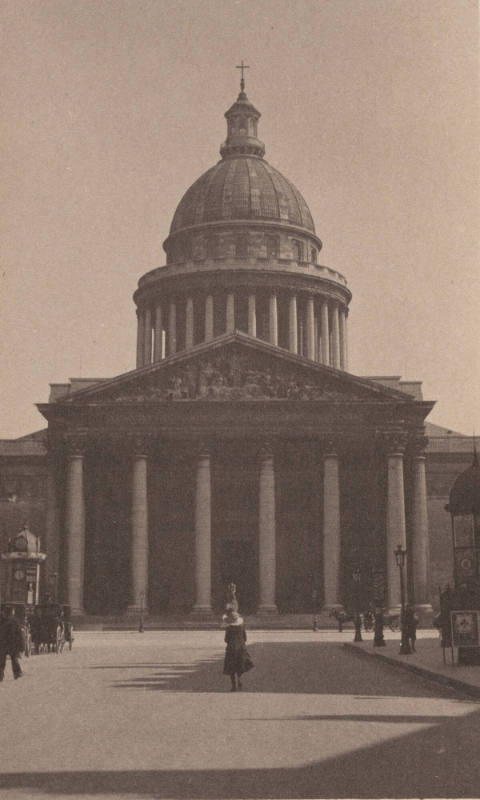 The Pantheon, Paris