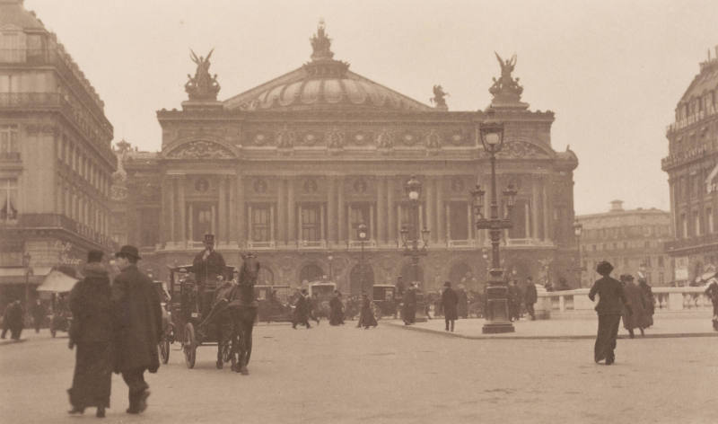 The Opera House, Paris