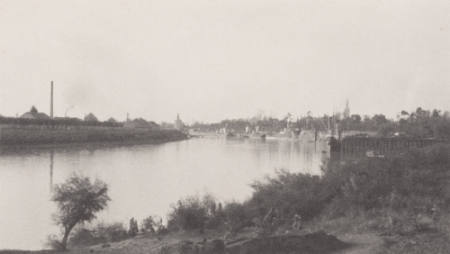 The Guadalquivir River, Seville