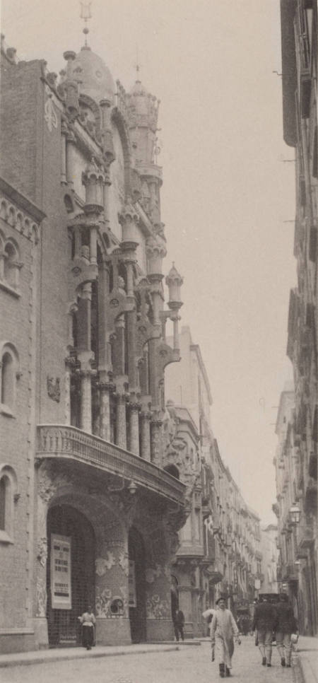 The home of Catalan music, Barcelona