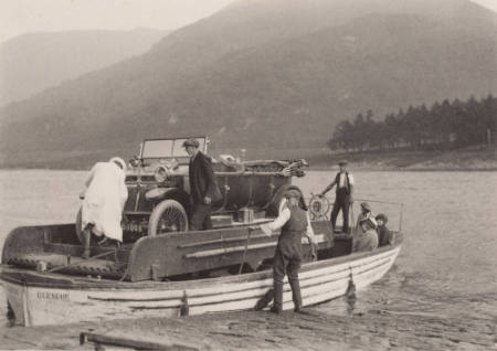 The ferry, Ballachulish
