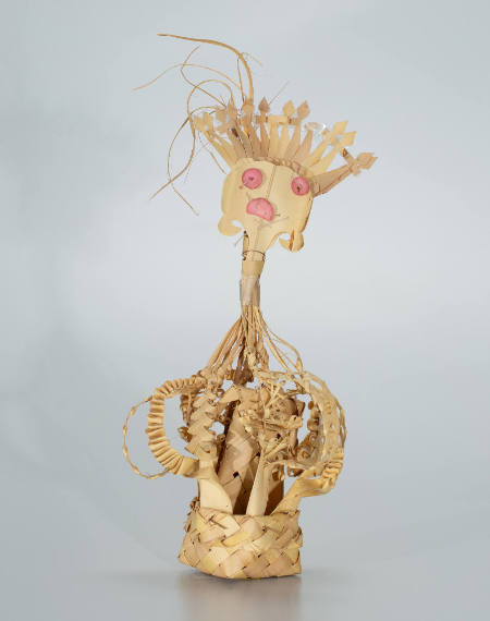 Cili figure with pink eyes and nose