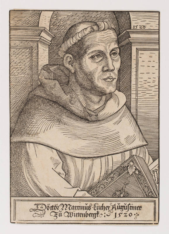 Portrait of Martin Luther