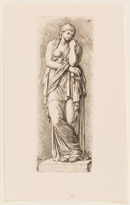 Thusnelda, plate 43 from the Signorum veterum icones