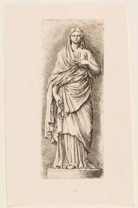 Sabina, plate 44 from the Signorum veterum icones