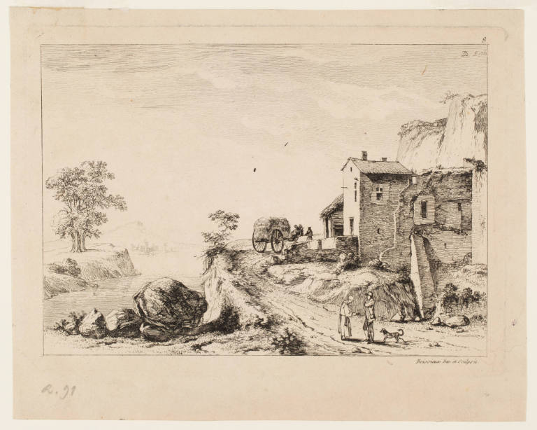 Plate 8 from the First Suite of Ten Etched Landscapes