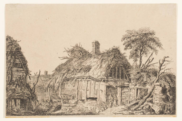 Two Huts
