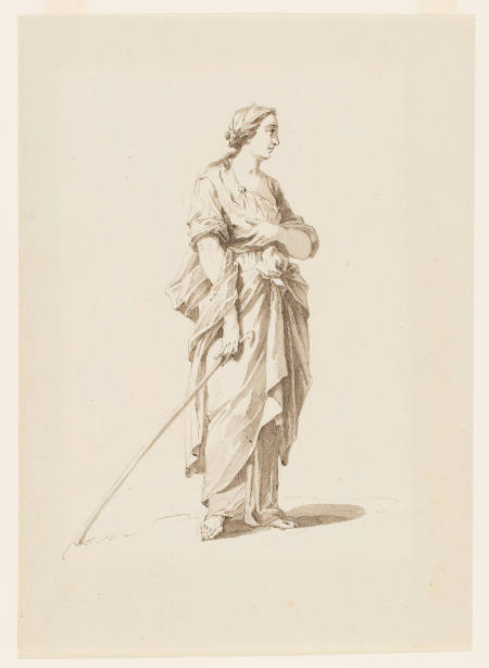 Untitled [woman in classical dress]