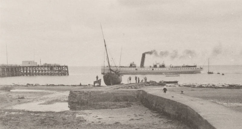 SS Mars at Whiting Bay, Atalanta