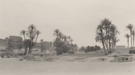 The walls of Marakesh