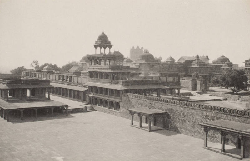 Panch Mahal, Fatepur-Sikri