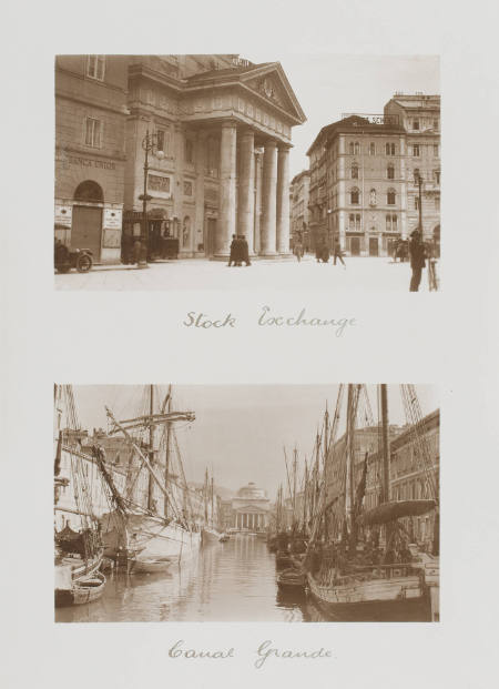 Stock Exchange and Canal Grande