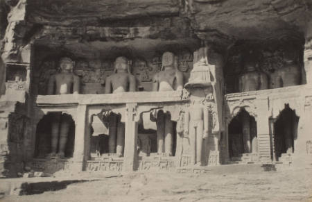[Standing sculptures]