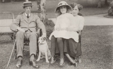 Robin, Constance, and Enid