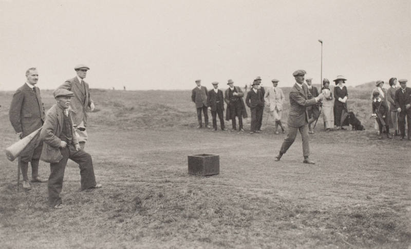 St Andrews: Abe Mitchell