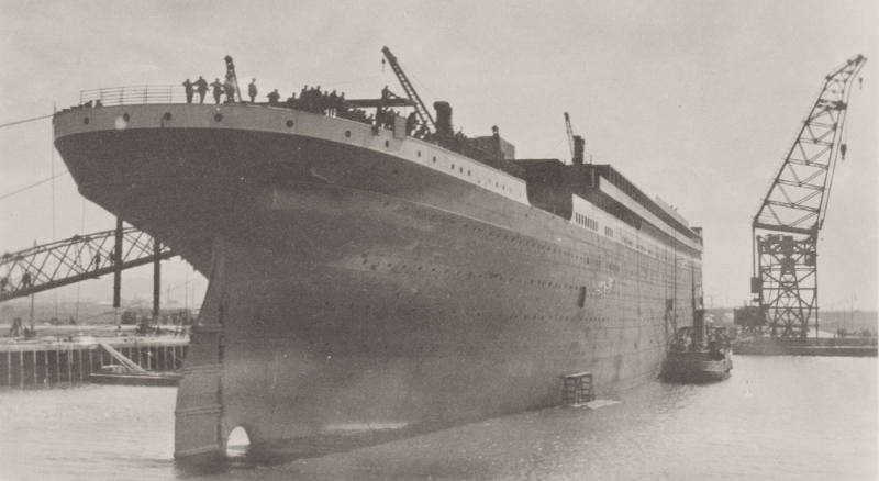 S. T. Titanic