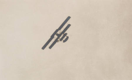 Hendon: L.H.W. takes his first flight