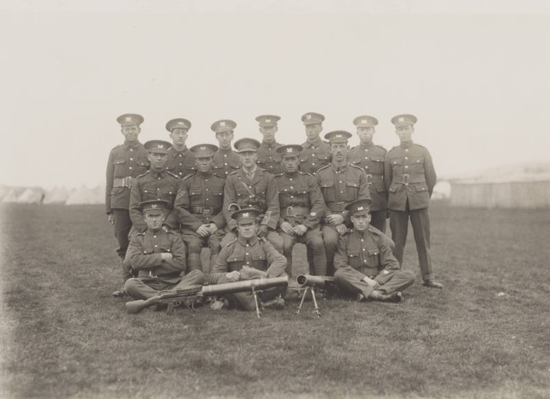 The Lewis Gun section