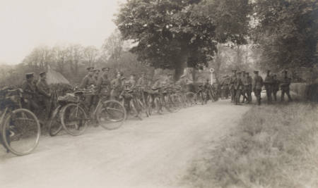 "Spy hunting" near Tyningham Village
