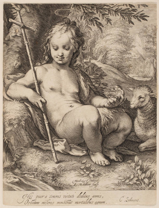 John the Baptist as a Child
