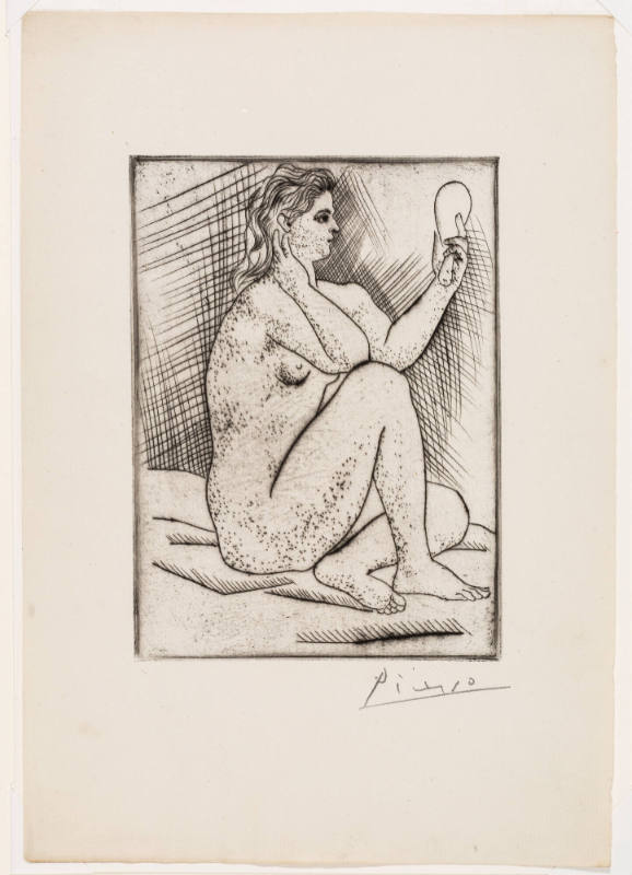 Femme au Miroir