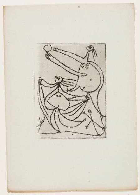 Baigneuses sur la Plage, III