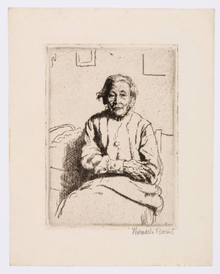 Untitled (old woman)