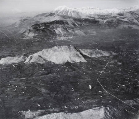 [Hotly contested Cassino Valley, Italy]