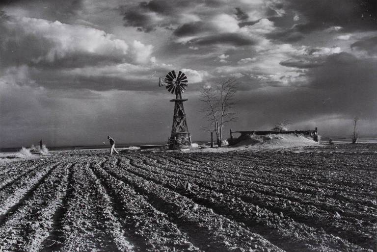 [Approaching storm, Hartman, Colorado]