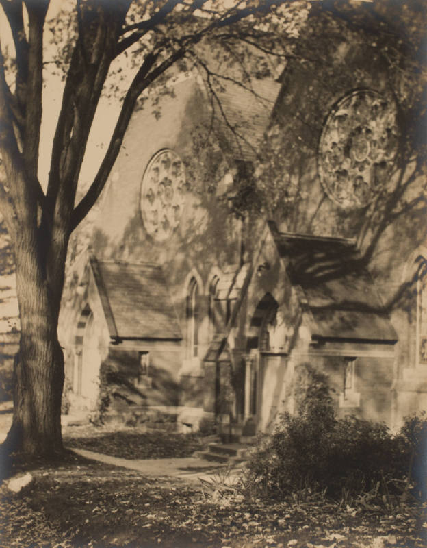 [View of Sage Chapel, Cornell University]
