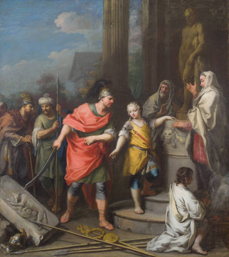 Hannibal Swearing Eternal Enmity to Rome