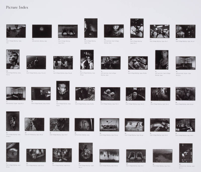 from RongRong's East Village 1993–1998