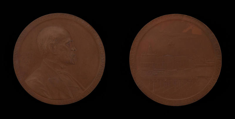 Abram Stevens Hewitt / Rapid Transit Medal