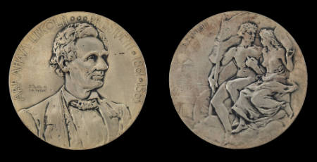 Abraham Lincoln Reunion Medal