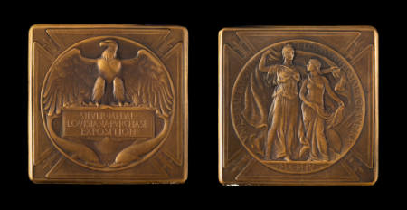 Louisiana Purchase Exposition Silver Medal