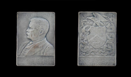 Annual Assay Medal, 1907