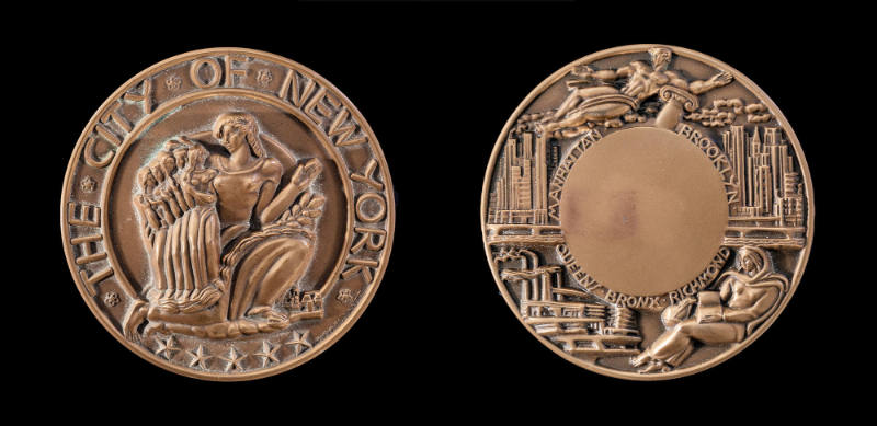 Chicago Fire Medal, 1872