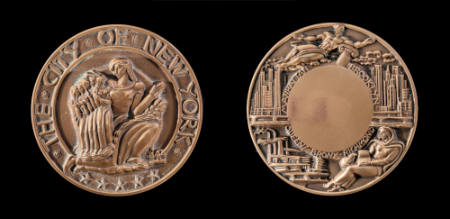 Chicago Fire Medal, 1872