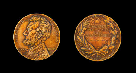 Abraham Lincoln Centenial Medal