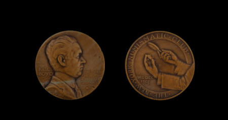 New York Numismatic Club / Frederick C. C. Boyd Medal
