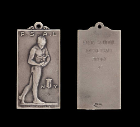 Public School Athletic League Medal