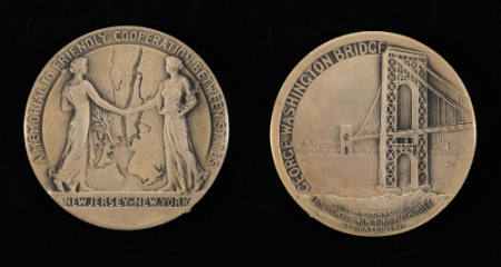 George Washington Bridge Commemorative Medal