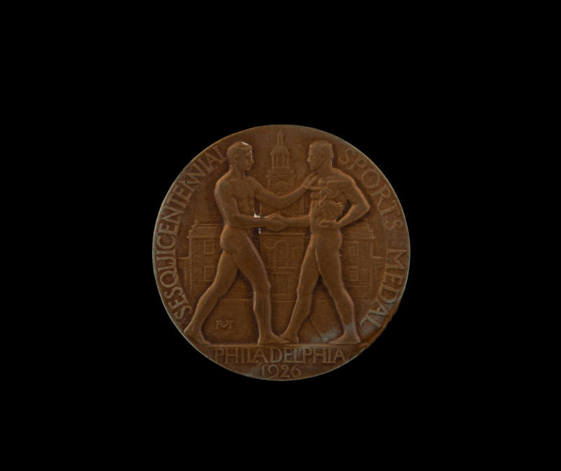 Sesquicentennial Sports Medal