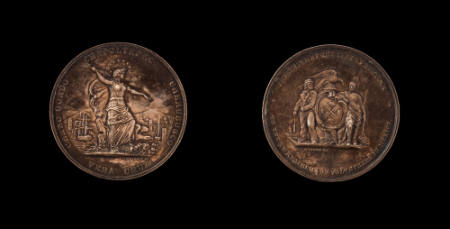 NY Regiment of Volunteers in Mexico Medal