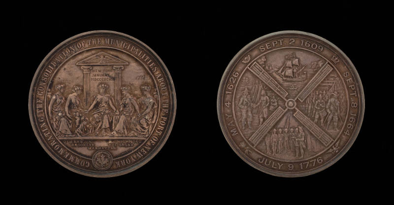 Consolidation of the Municipalities of New York